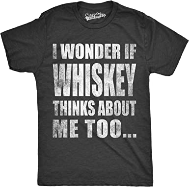 T-Shirt -  I wonder if...