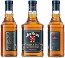 Jim Beam Double Oak Twice Barreled 43% Vol. 0,7l