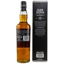 Glen Scotia 15 Years Old Single Malt Scotch Whisky 46% Vol. 0,7l