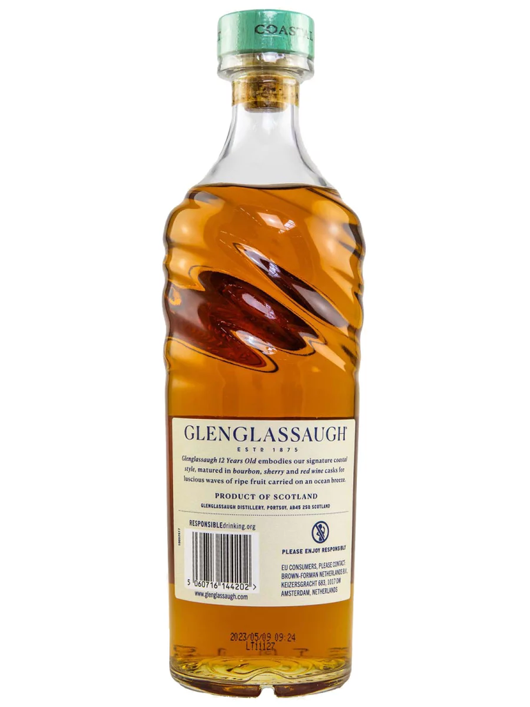 Glenglassaugh 12 Years Old Highland Single Malt Scotch Whisky 45% Vol. 0,7l