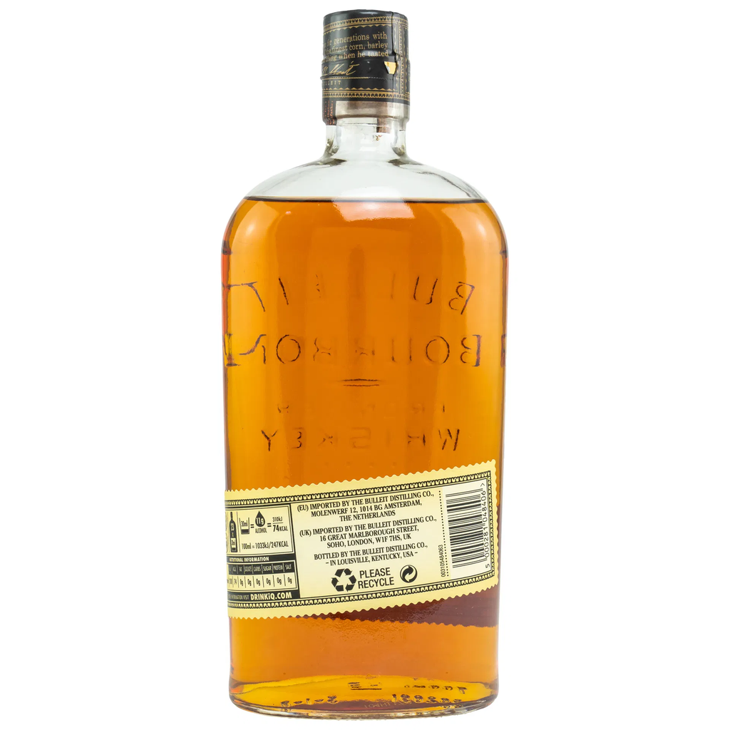 Bulleit Bourbon 10 Years Old FRONTIER WHISKEY 