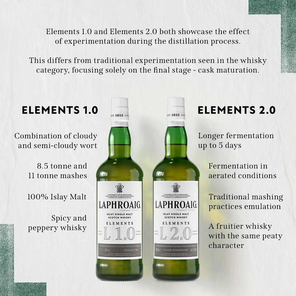 Laphroaig Elements 1.0 58,6% Vol. 0,7l