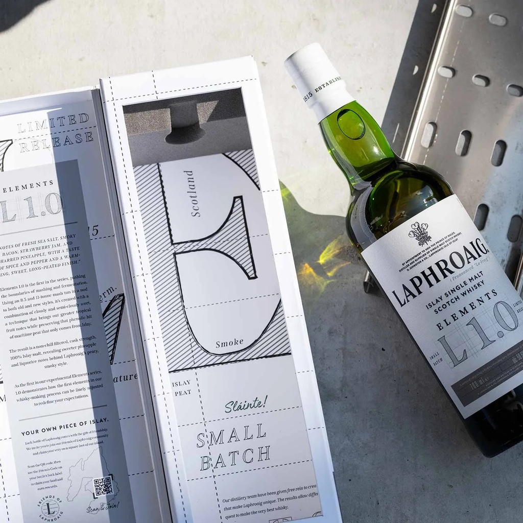 Laphroaig Elements 1.0 58,6% Vol. 0,7l