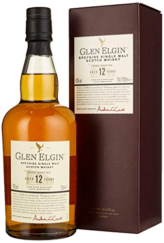 Glen Elgin 12 Years Old Hand Crafted 