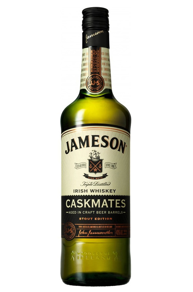 Jameson CASKMATES Triple Distilled Irish Whiskey STOUT 