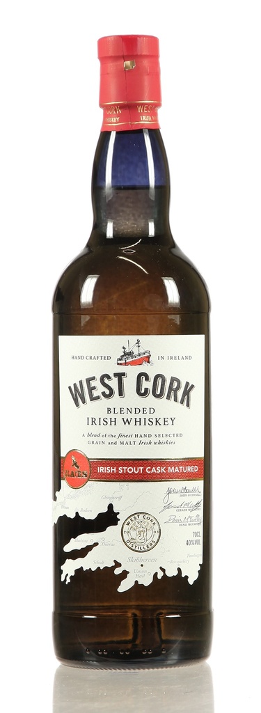 West Cork Blended Irish Whiskey IRISH STOUT CASK FINISH 