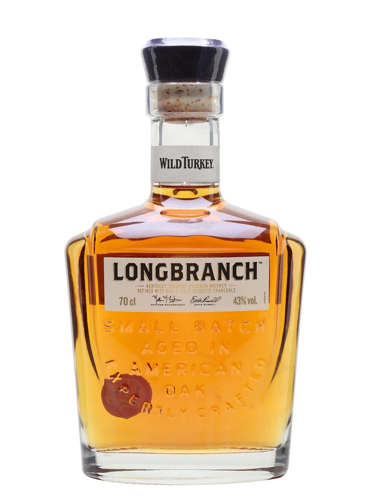 Wild Turkey LONGBRANCH Kentucky Straight Bourbon Whiskey 