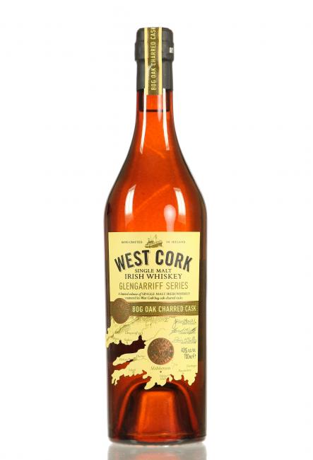 West Cork Glengarriff Series BOG OAK CHARRED CASK Single Malt Irish Whiskey 