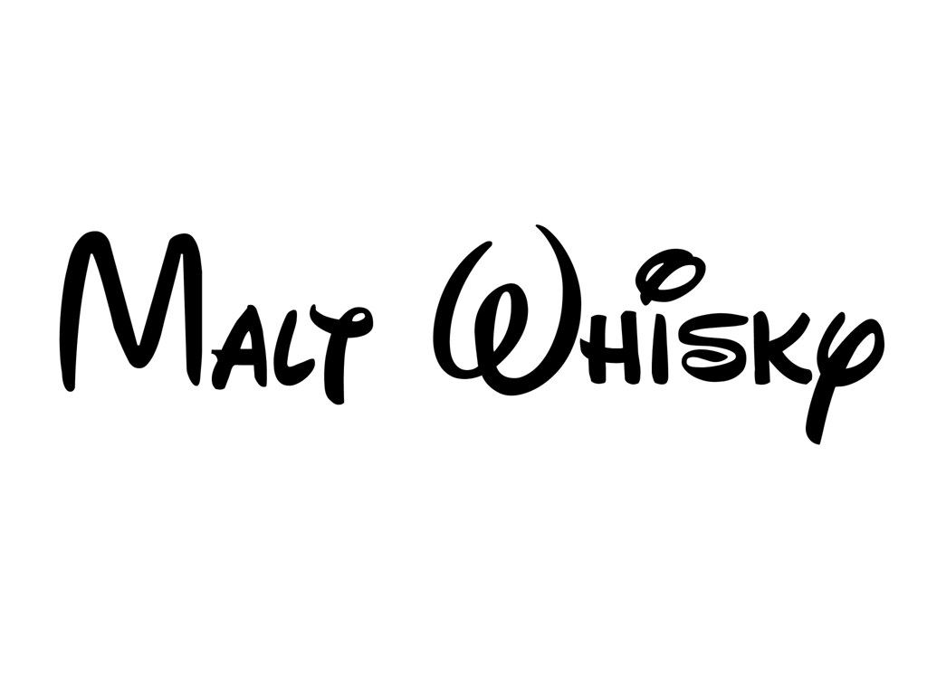 T-shirt Malt Whiskey