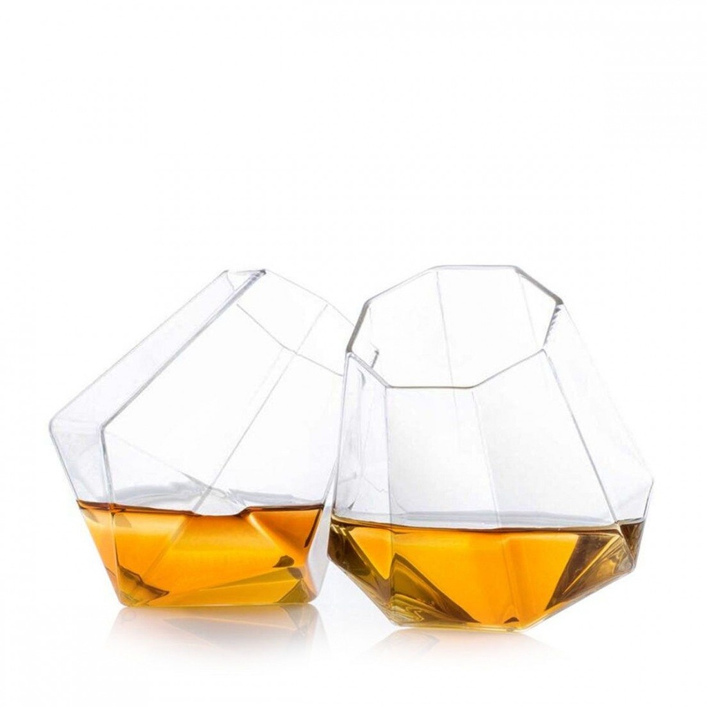 Whisky Glas - Diamond