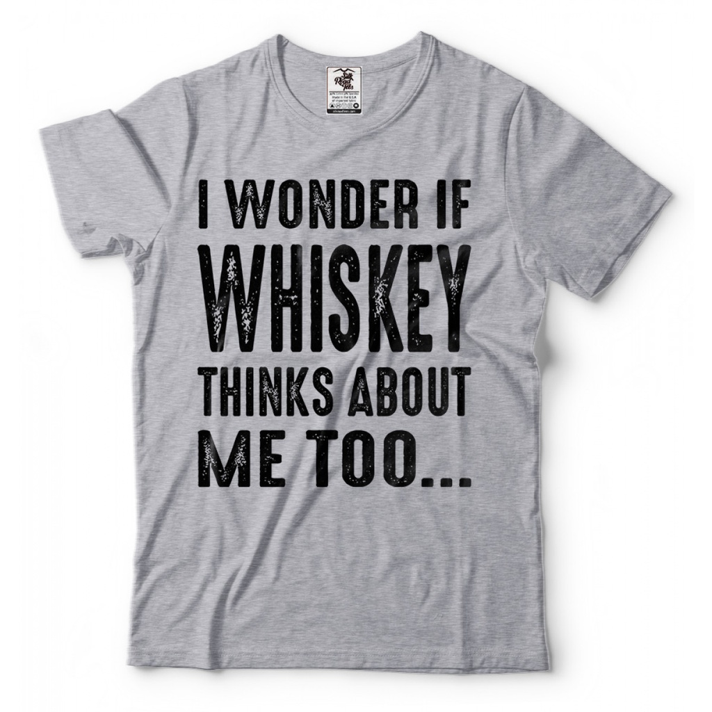 T-Shirt -  I wonder if...