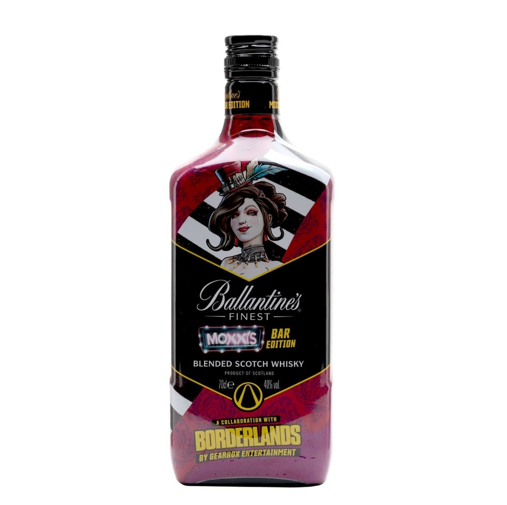 Ballantine's Finest Blended Scotch Whisky 40% Vol. 0,7l