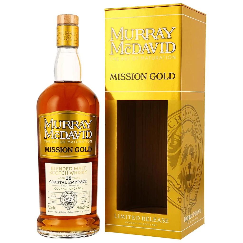 Murray McDavid 28 Years Old - 1995 - Coastal Embrace - Chapter No. 1 - Cask #1990117 - Blended Malt Scotch Whisky 55,1% Vol. 0,7l