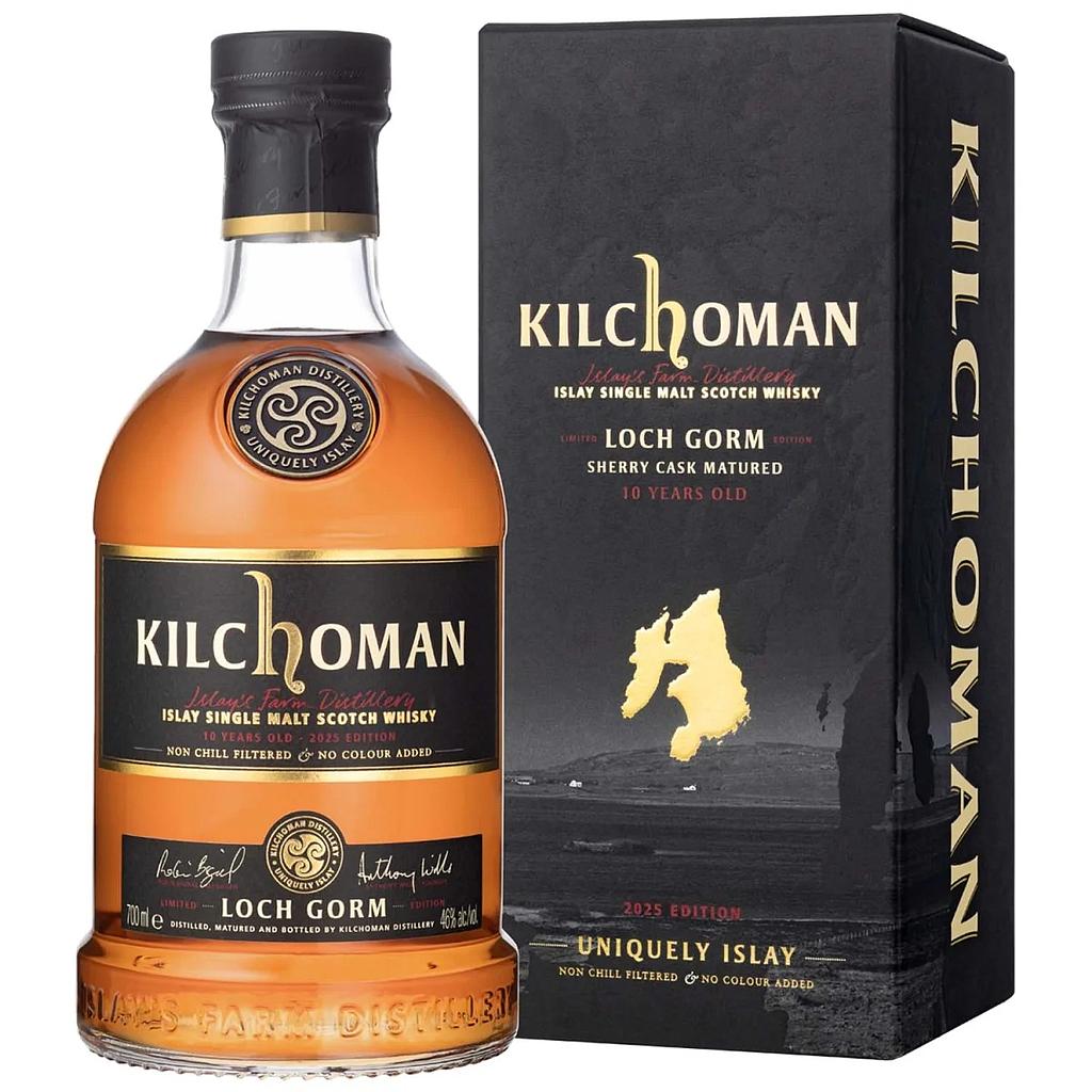 Kilchoman LOCH GORM 10 Years Old Limited Edition 2025 46% Vol. 0,7l 