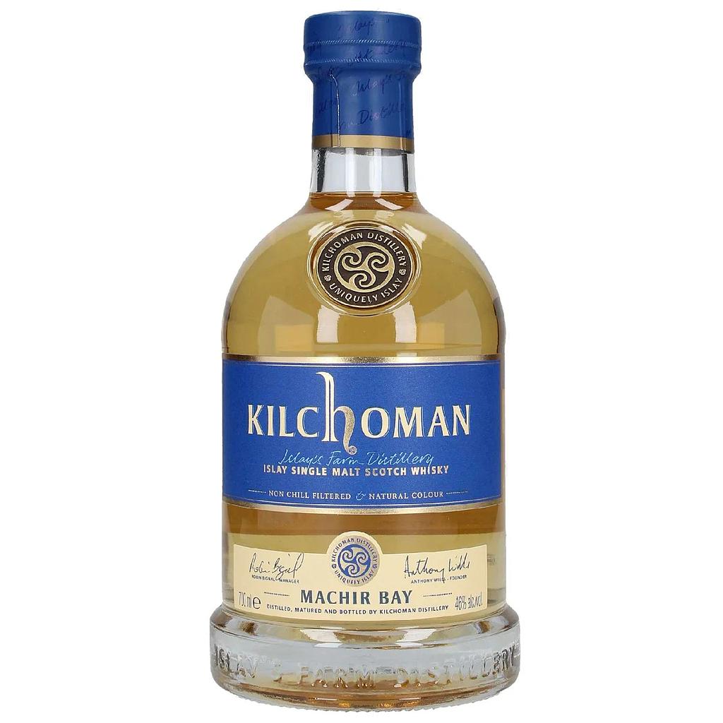 Kilchoman MACHIR BAY Islay Single Malt Scotch Whisky 46% Vol. 0,7l 