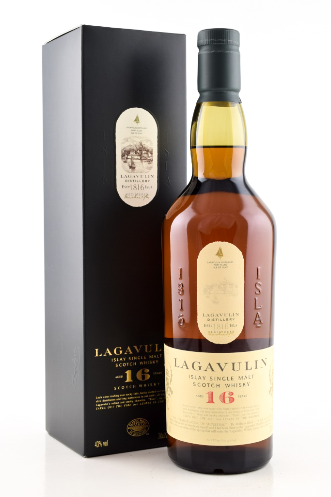 Lagavulin 16 Years Old Single Malt Whisky 43% Vol. 0,7l