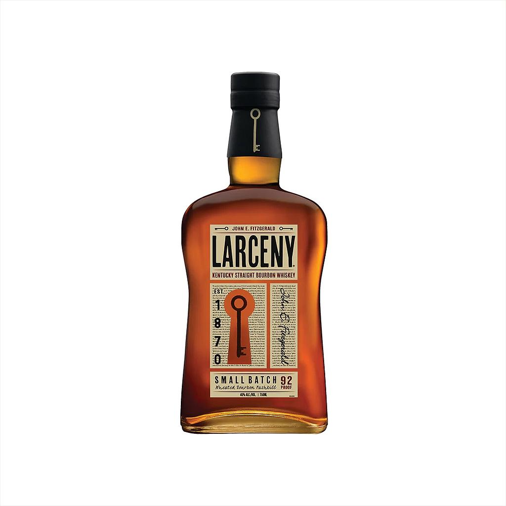 Larceny Kentucky Straight Bourbon Whiskey 92 PROOF 46% Vol. 0,7l