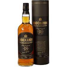 Knockando 18 Years Old Slow Matured Single Malt Scotch Whisky 43% Vol. 0,7l