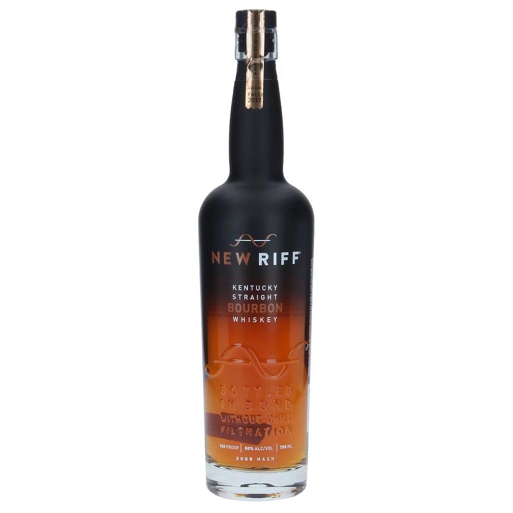 New Riff Kentucky Straight Bourbon Whiskey - Sour Mash - 100 Proof 50% Vol. 0,7l
