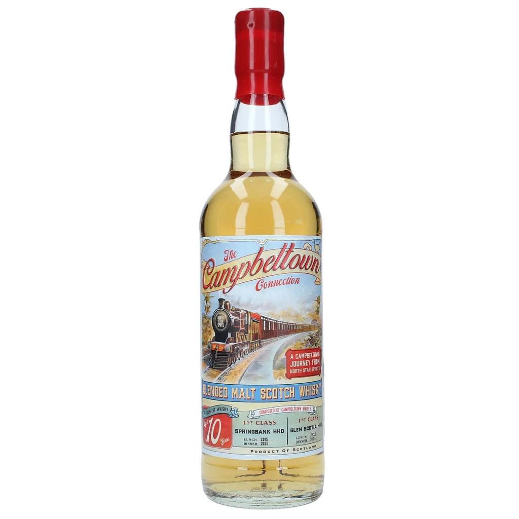 North Star Spirits - Campbeltown Connection 2015/2025 - 10 Years Old - Springbank & Glen Scotia - Blended Malt Scotch Whisky 50,7% Vol. 0,7l 