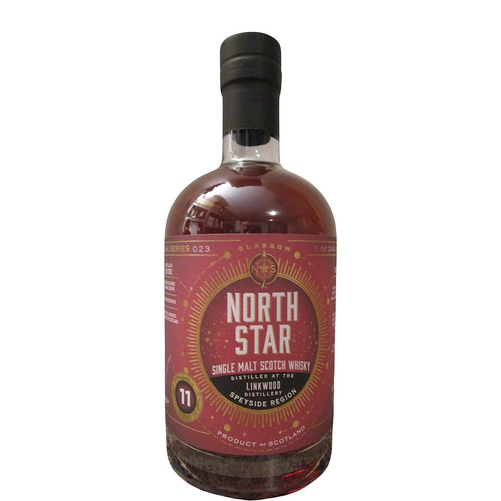 North Star Spirits - Linkwood 2012/2023 - 11 Years Old - Oloroso Hogshead - Cask Series 023 51,9% Vol. 0,7l