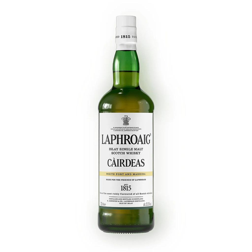 Laphroaig Cairdeas 2023 - White Port & Madeira Casks 52,3% Vol. 0,7l