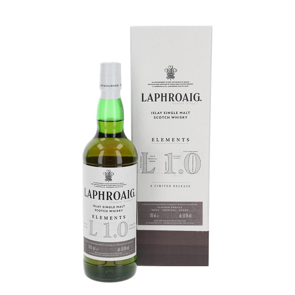 Laphroaig Elements 1.0 mit Geschenkbox