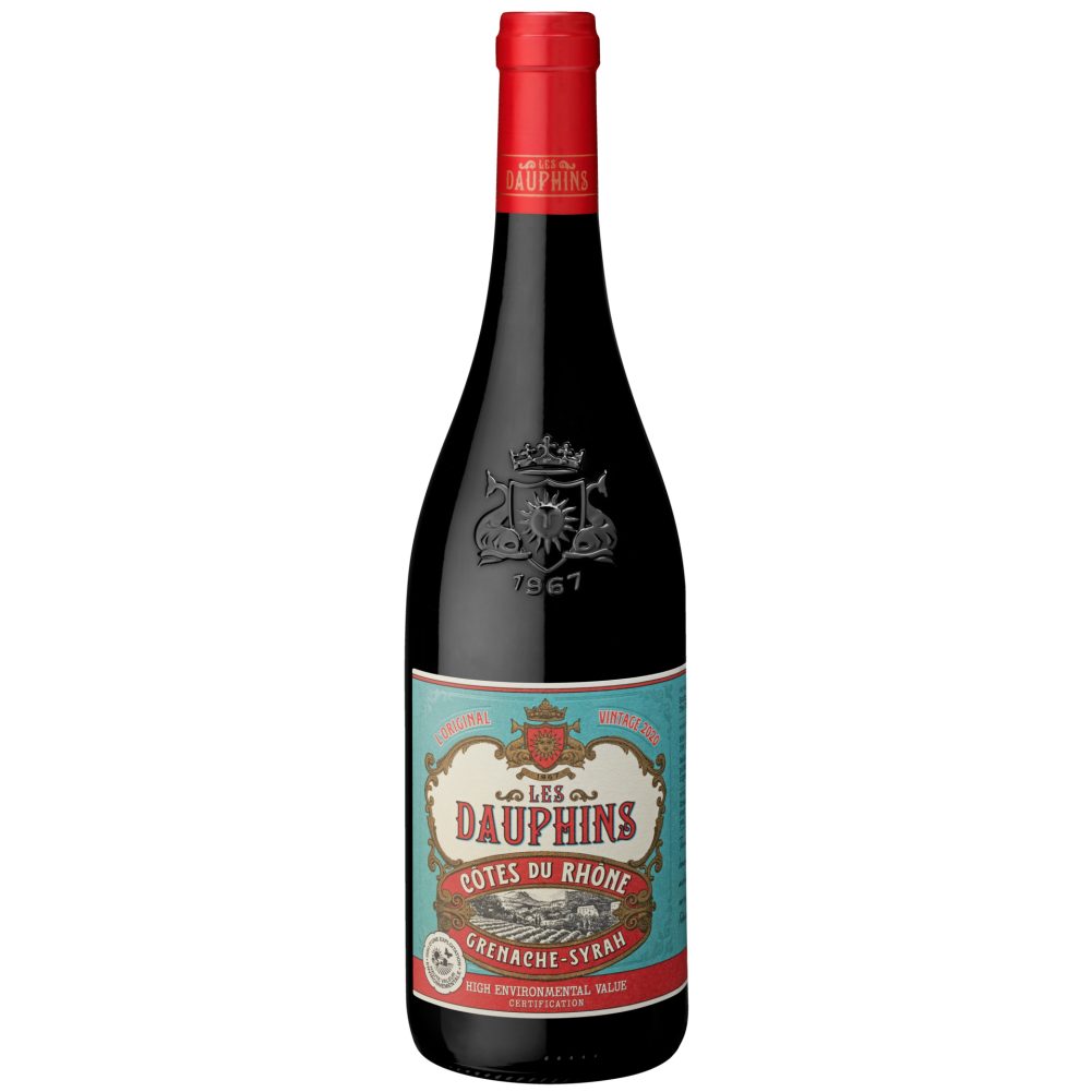 Les Dauphins Côtes du Rhône AOC 2021