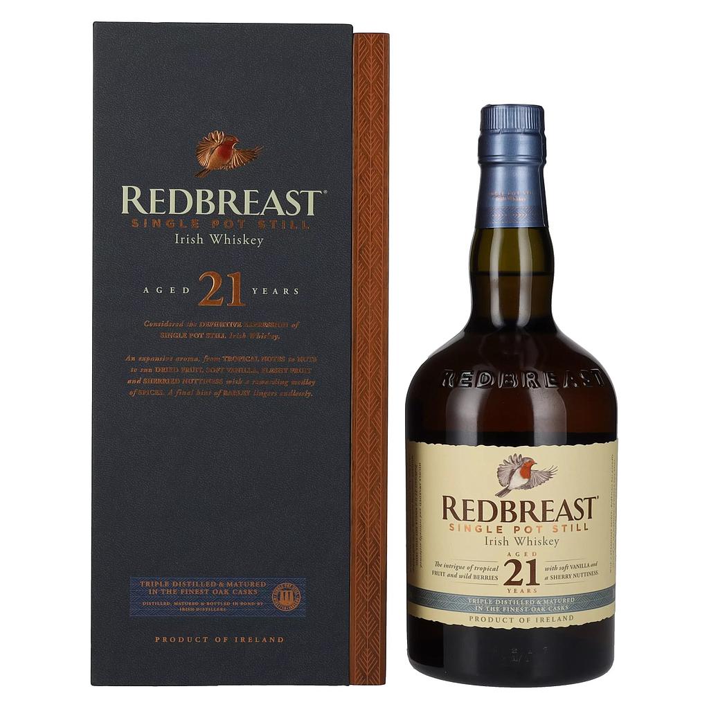 Redbreast 21 Jahre alt Single Pot Still Whiskey