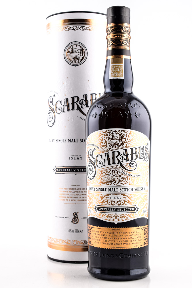 SCARABUS Islay Single Malt Specially Selected 46% Vol. 0,7l