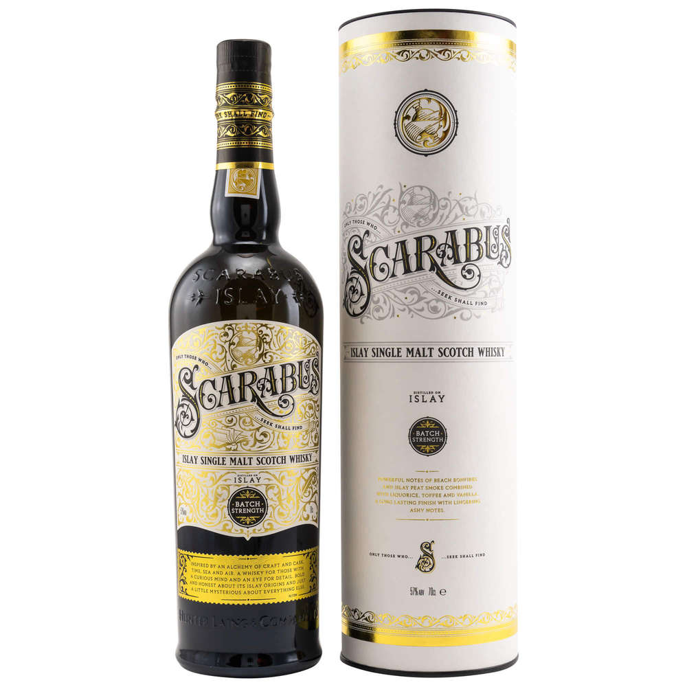 SCARABUS Islay Single Malt BATCH STRENGTH 57% Vol. 0,7l