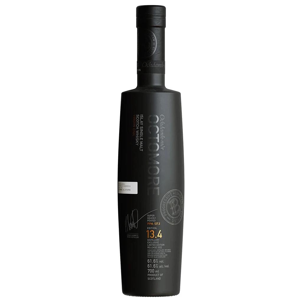 Octomore EDITION: 13.4 - Super Heavily Peated Islay Single Malt 61,1% Vol. 0,7l