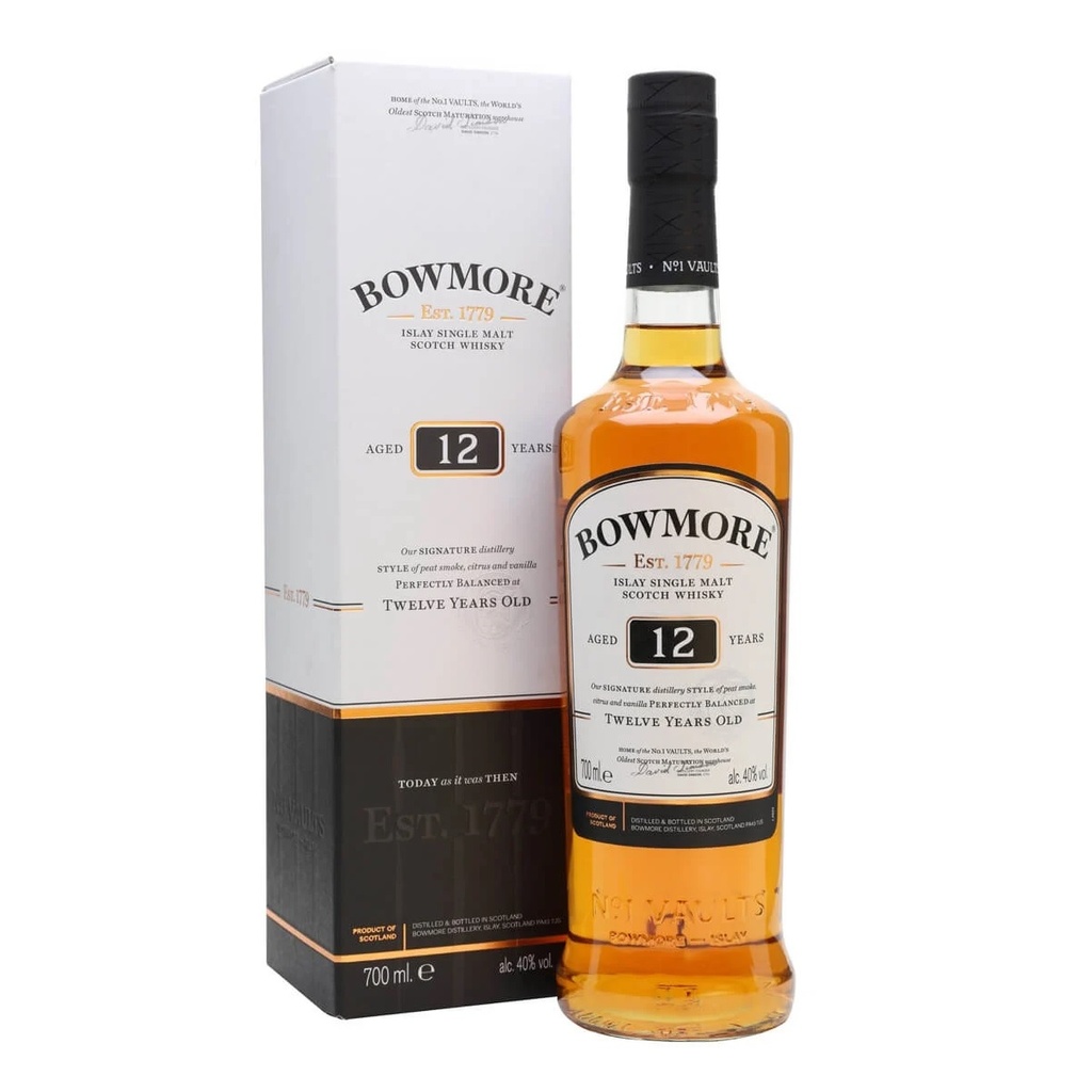 Bowmore 12 Years Old Islay Single Malt Scotch Whisky