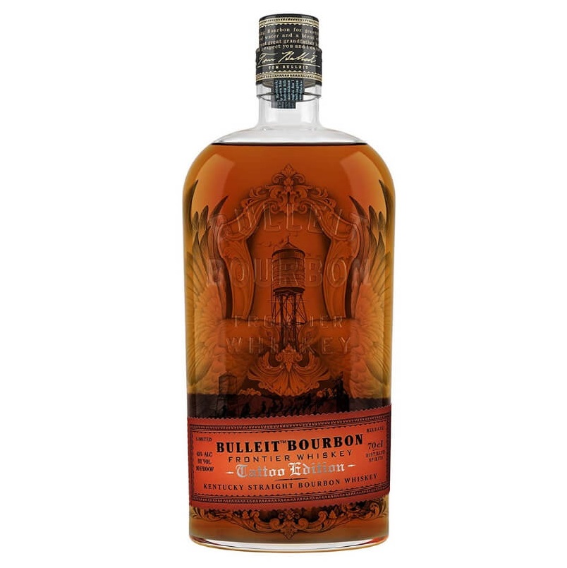 Bulleit Bourbon Whiskey Tattoo Edition 45% Vol. 0.7 l