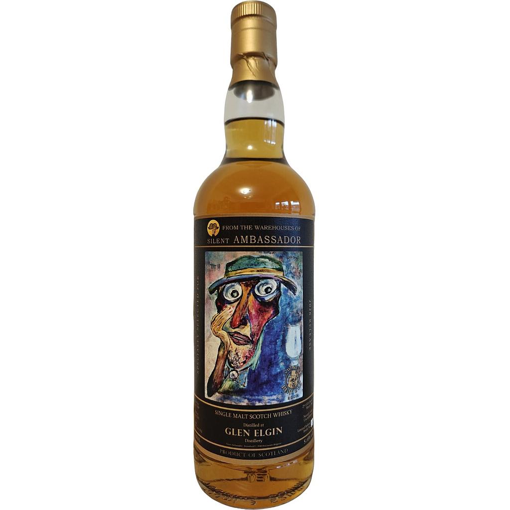 Silent Ambassador - Glen Elgin 2009/2025 - 16 Years Old - 2nd Fill Oloroso 51,6% Vol. 0,7l