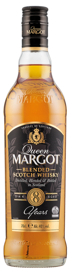 Queen Margot 8 Yers old Blended Scotch