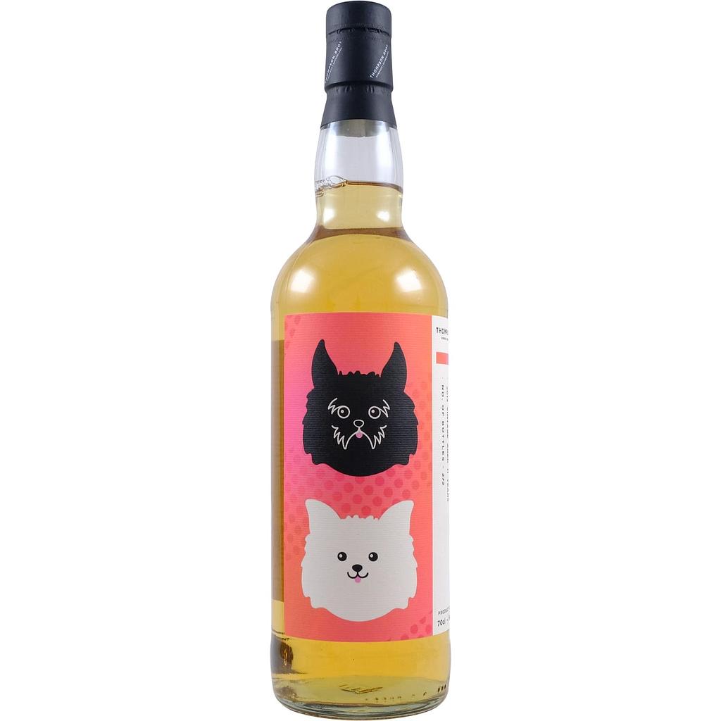 Phil & Simon Thompson - Glentauchers 2013/2024 11 Years Old - 1st Fill Bourbon Barrel 54,9% Vol. 0,7l