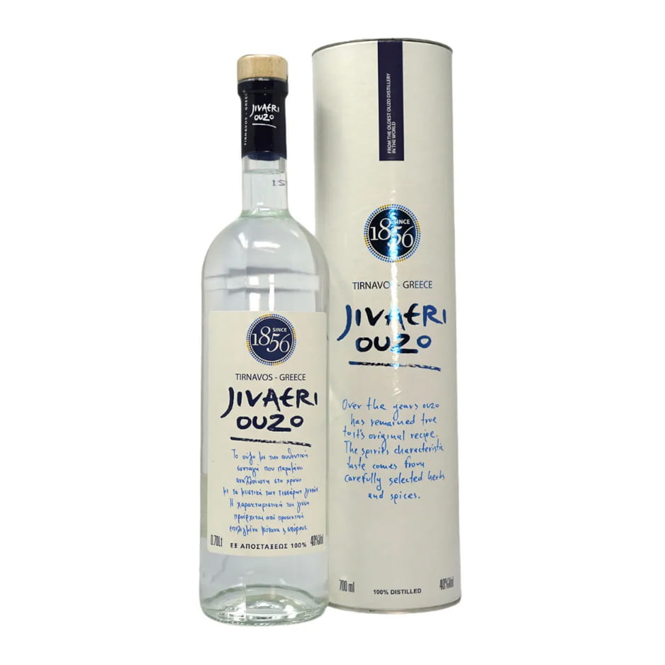Ouzo Jivaeri 40% Vol. 0,70l 