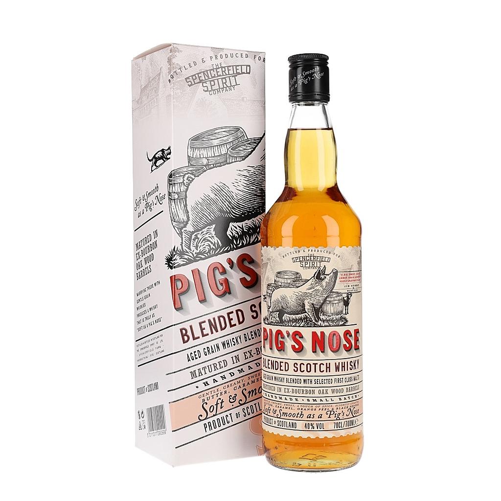 Pig's Nose Blended Scotch Whisky 40% Vol. 0,7 l in Geschenkbox
