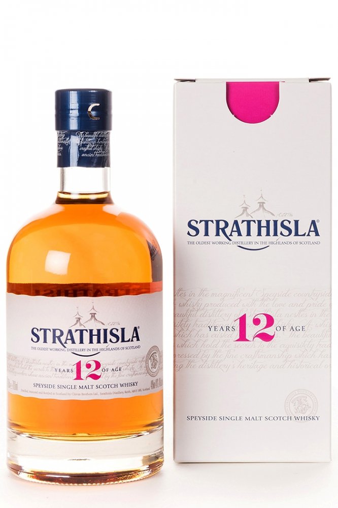 Strathisla 12 Years Old Highland Single Malt 