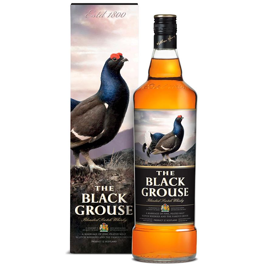 The Black Grouse Blended Scotch Whisky