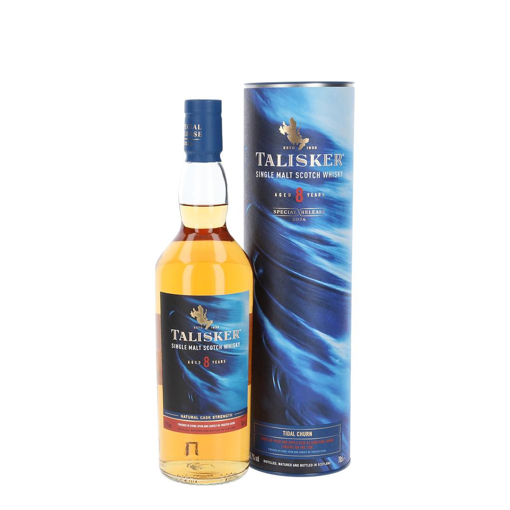 Talisker 8 Years Old Tidal Churn Single Malt Special Release 2024 58,7% Vol. 0,7l