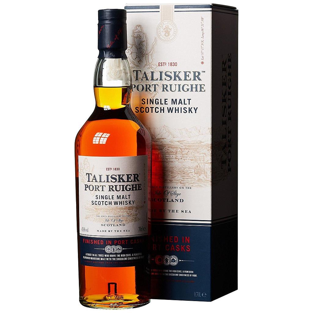 Talisker Port Ruighe Single Malt Scotch Whisky 45,8% Vol. 0,7l