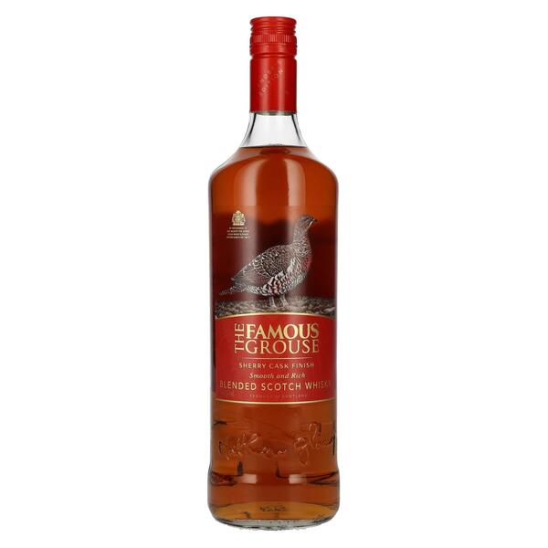 The Famous Grouse SHERRY CASK Finish Blended Scotch Whisky 40% Vol. 1l 