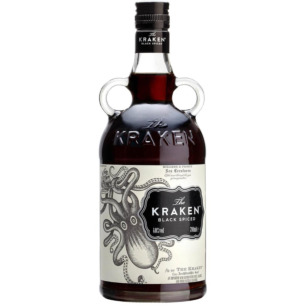The Kraken Black Spiced 40% Vol. 0,7l