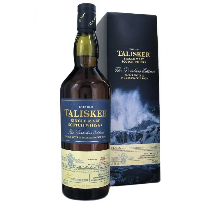Talisker The Distillers Edition 2021 Double Matured 2011 45,8% Vol. 0,7l
 