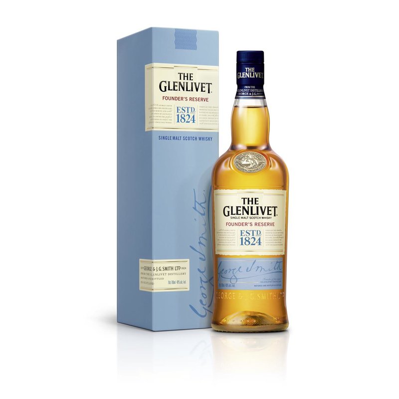 The Glenlivet FOUNDER'S RESERVE