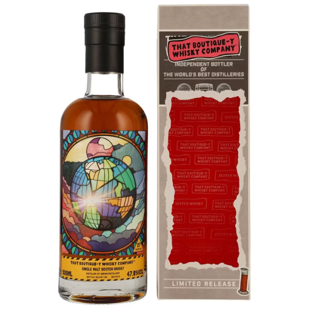 That Boutique-y Whisky Company - The Arran 27 Years Old - Batch 11 Single Malt Whisky 47,8% Vol 0,5l