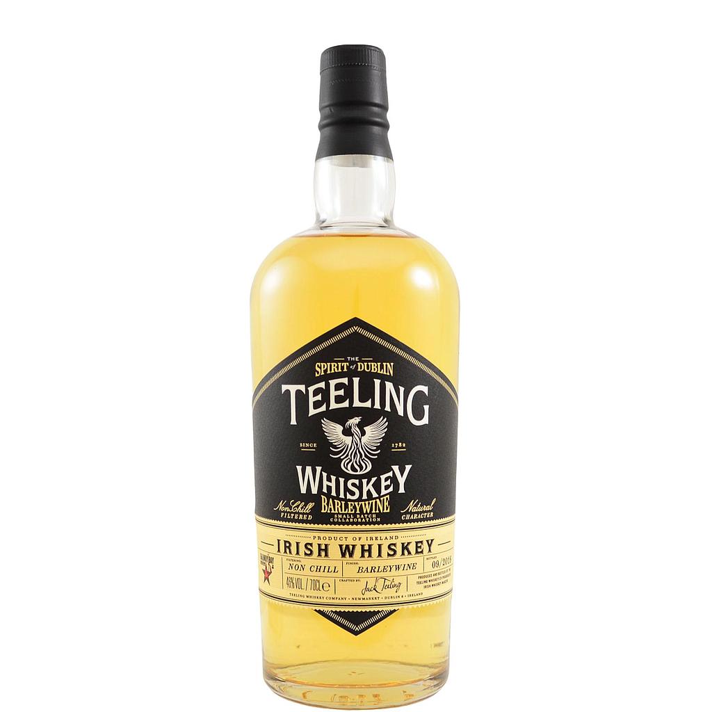 Teeling Whiskey BARLEYWINE Small Batch Collaboration Irish Whiskey 46% Vol. 0,7l
