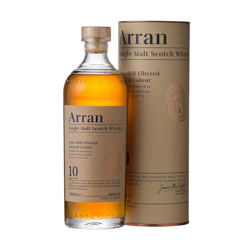 The Arran Malt 10 Years Old Single Malt